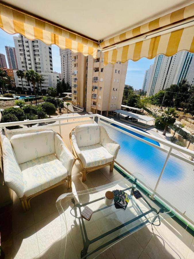 Magic Studio With Swimming Pool Benidorm Exteriér fotografie