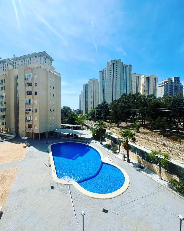 Magic Studio With Swimming Pool Benidorm Exteriér fotografie